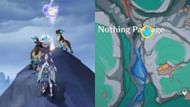 Location of the third Kuuhenki (Image via Sportskeeda Gaming/HoYoverse)